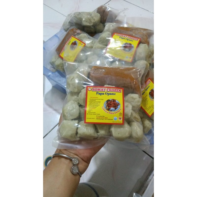 

somay+bumbu prozen kangen rasa