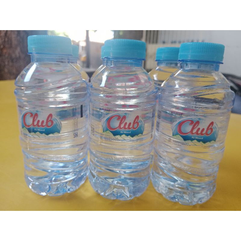 air mineral club 220 ml botol mini