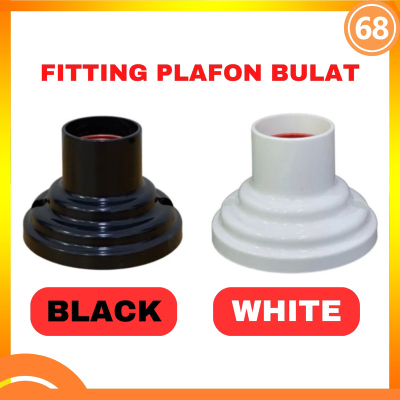 Fitting Plafon Bulat E27 Mikawa MG-8327