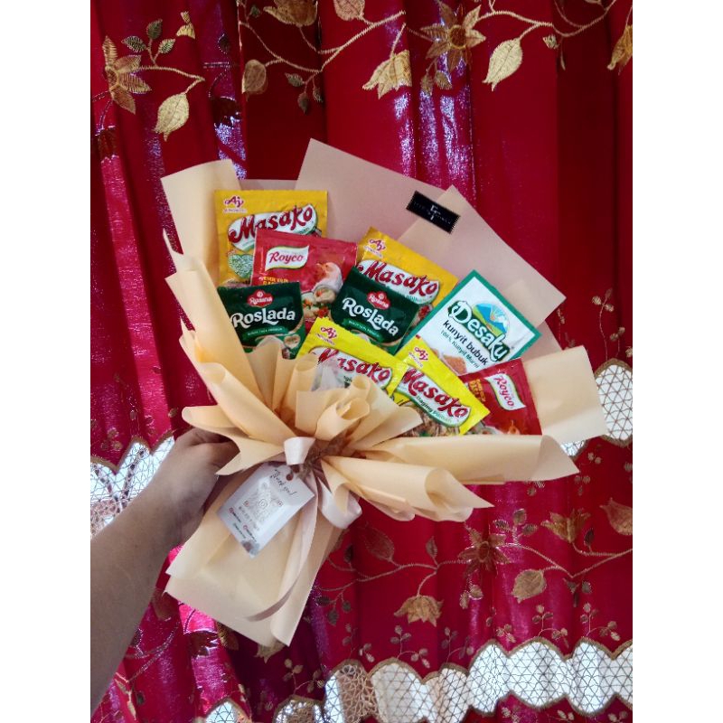 

BUKET BUMBU DAPUR | BUKET HARI IBU | BUKET MASAKO | BUKET MAMA