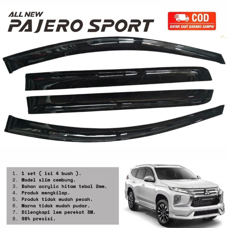 TALANG AIR MOBIL MITSUBISHI PAJERO SPORT TAHUN 2016-2022