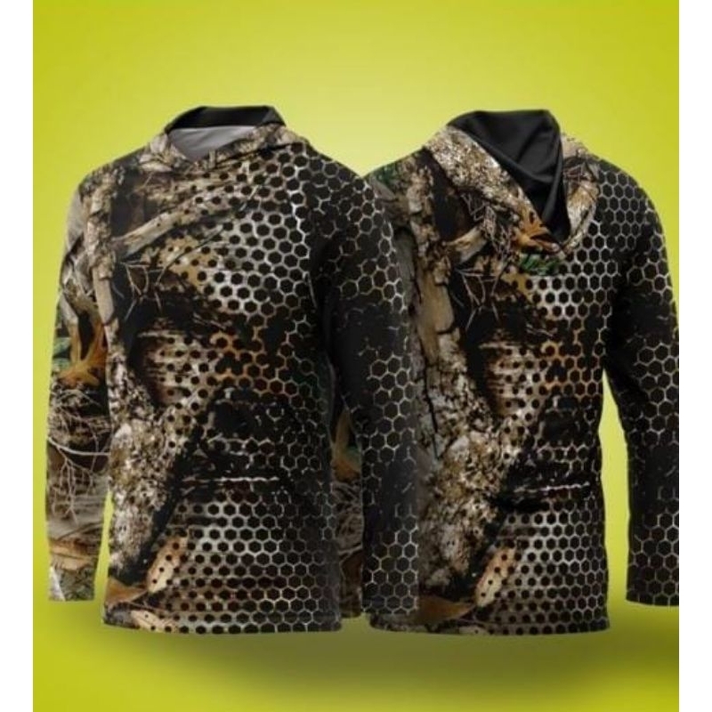 baju berburu | baju hunting | baju perbakin | baju camo | pakaian camo berburu | edge custom | baju 