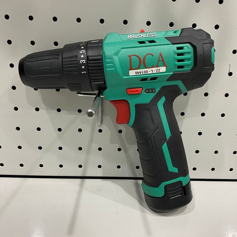 DCA ADJZ23-10iEK CORDLESS BRUSHLESS HAMMER DRILL 10MM-12V