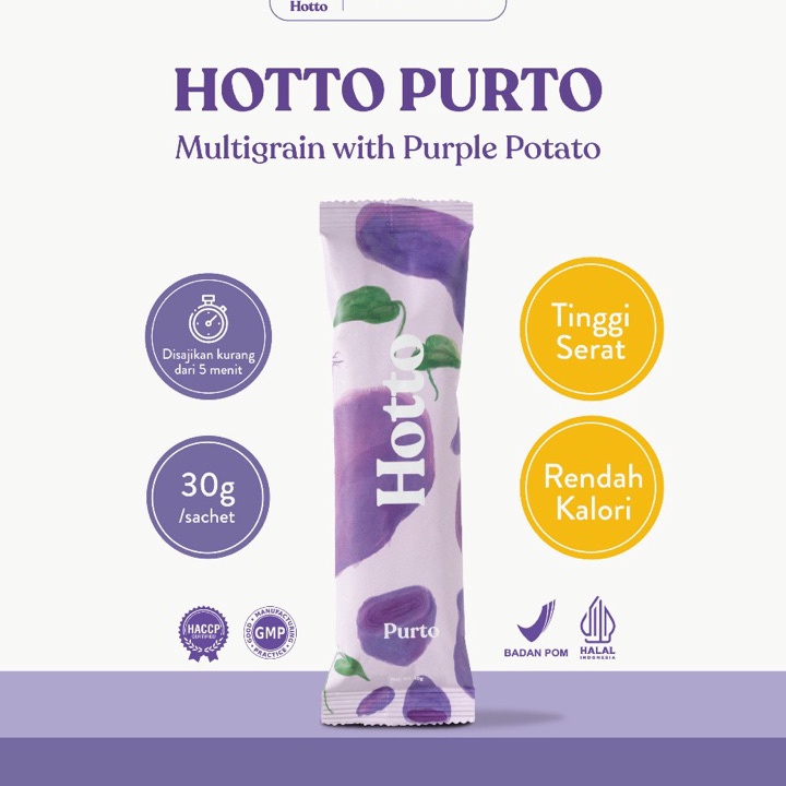 

Ready Hotto Purto Multigrain 1 Sachet