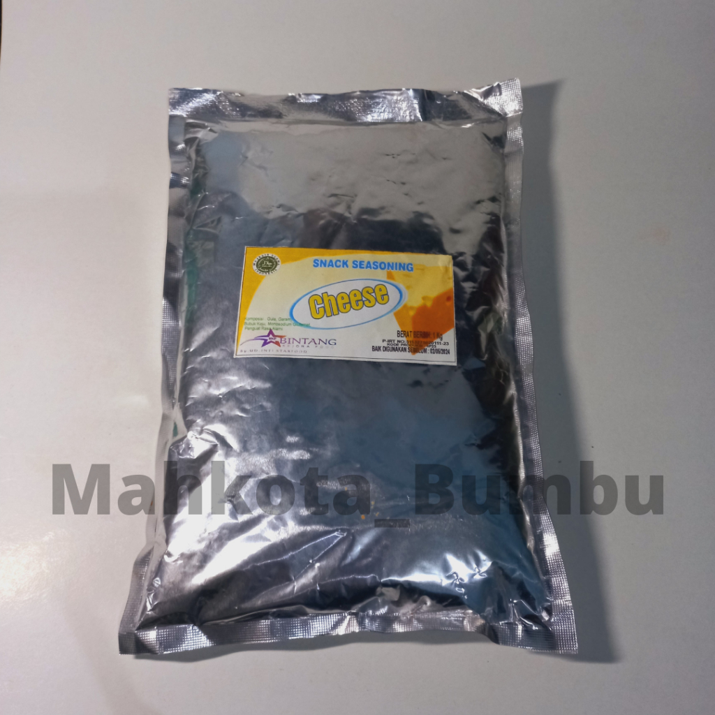 

BUMBU TABUR KEJU 1KG BINTANG KEJORA FOOD