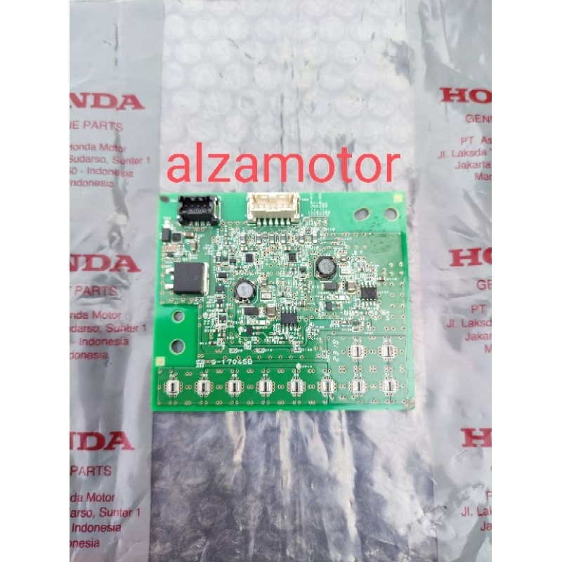 pcb vcb modul led reflektor lampu depan vario 125 150 new 2022 2023 original modul pcb led lampu dep