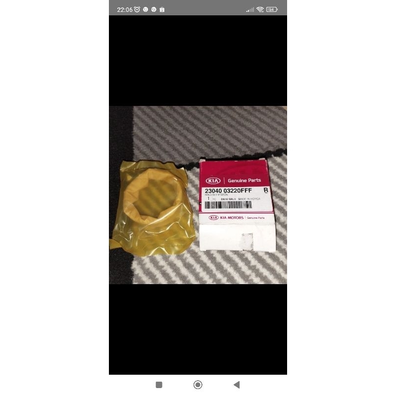 RING PISTON KIA ALL NEW PICANTO