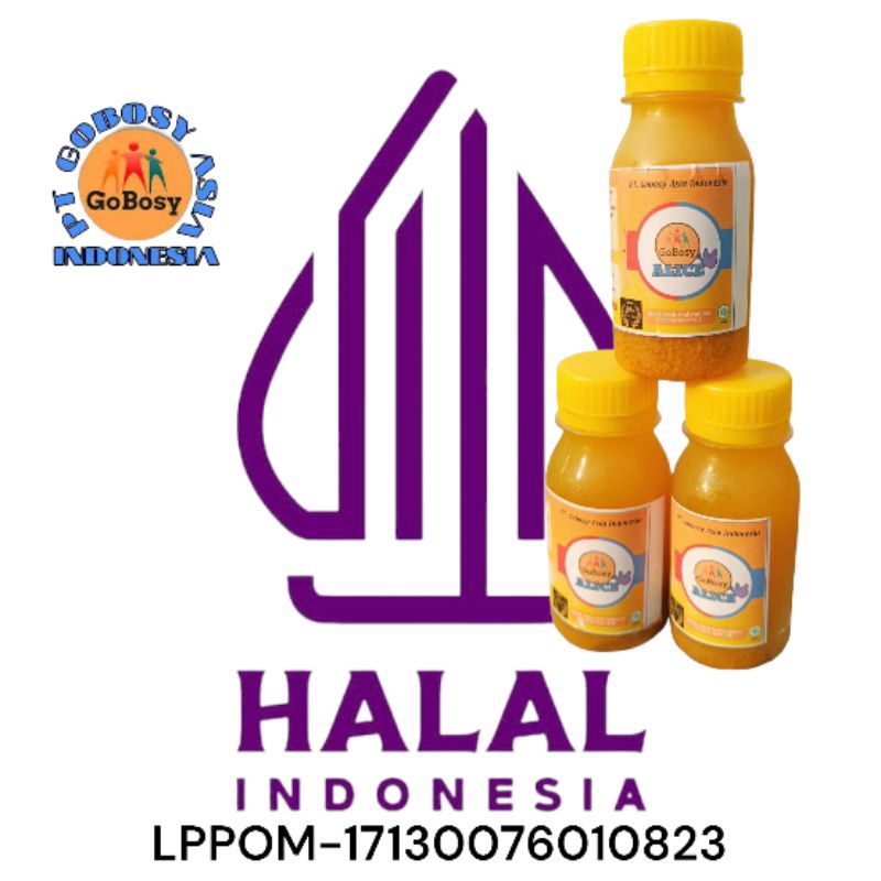 

Herbal Imunitas - GoBosy ALice 4 Botol