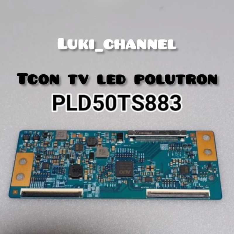 TCON TV LED POLYTRON PLD50TS883 PLD50S883 50TS883 50S883