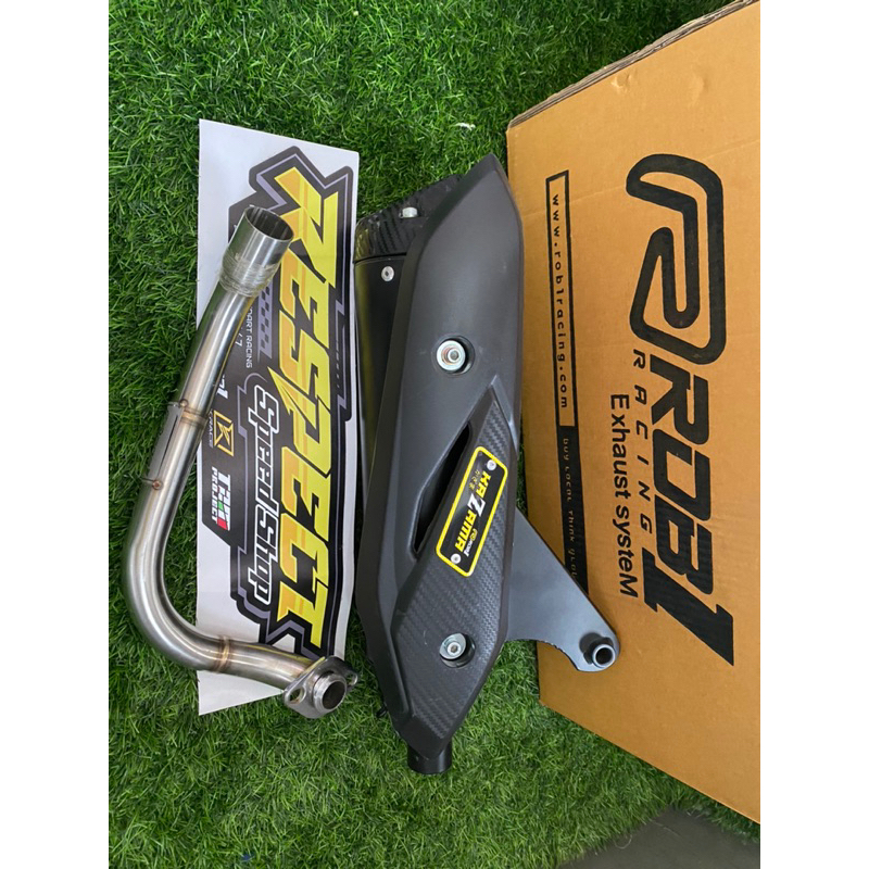 Knalpot Rob1 Kazama beat f1 Esp - Scoopy f1 Scoopy Esp