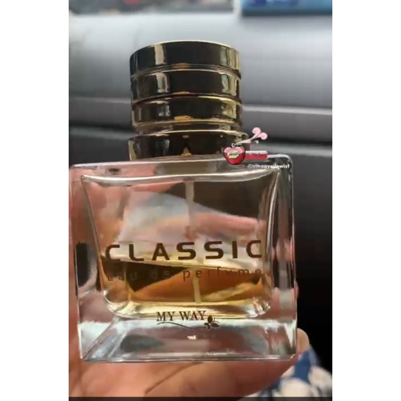 Parfum Classic MY WAY Import Mesir Egipt original