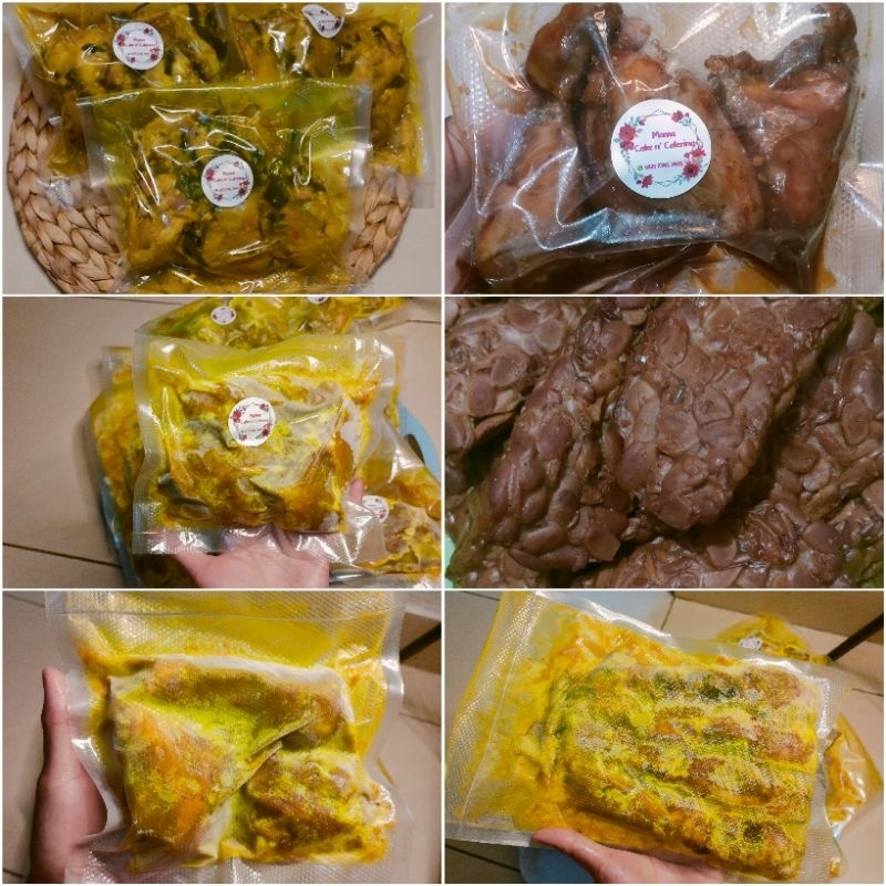 

Aneka Ikan Ungkep Siap Goreng Lele Nila Mujair Frozen