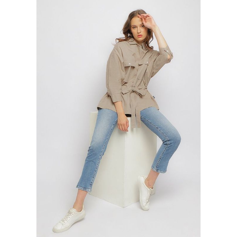 KC 781 KEMEJA WANITA LOIS ORIGINAL