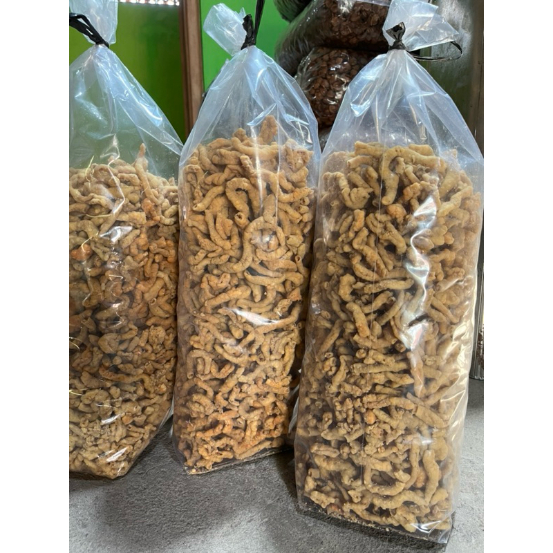 

Keripik Usus Ayam Crispy 1kg Premium