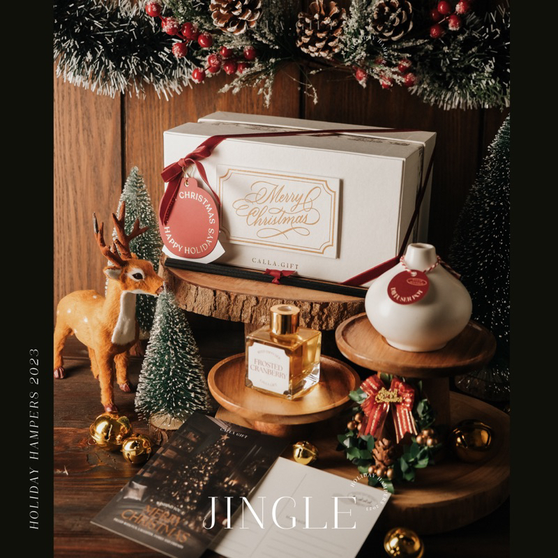 

JINGLE Christmas hampers