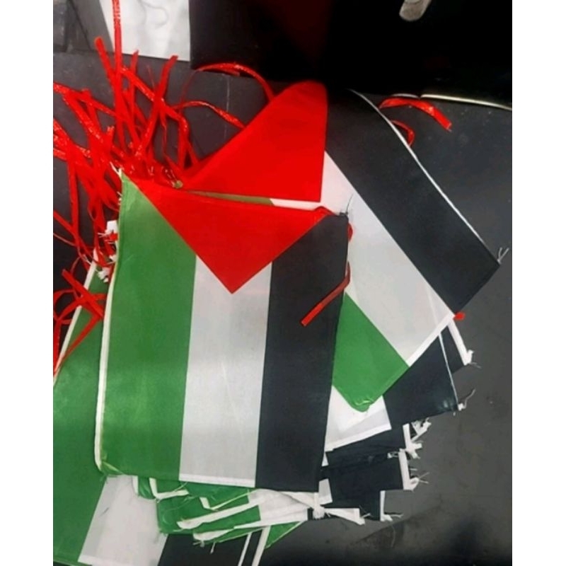 Bendera Palestina Kecil Bendera Motor Mobil Bendera Spion