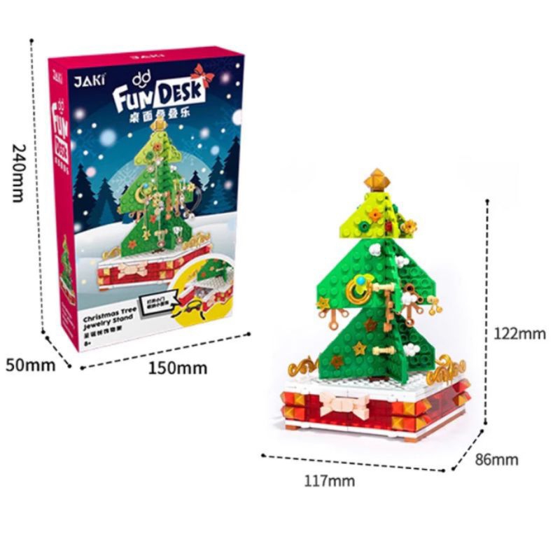 Christmas Natal Lego Block christmas Hiasan natal pohon