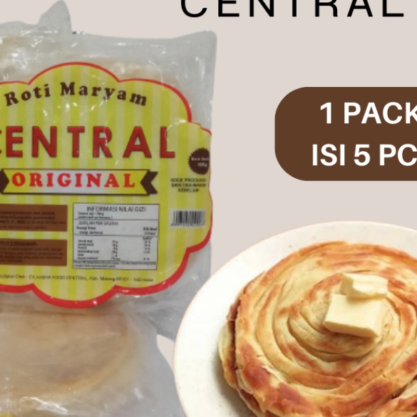 

Terlaris Roti Cane Roti Maryam 1 Pack ya Harga Pabrik