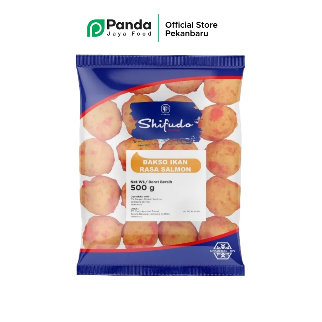 

Shifudo Bakso Salmon 500 Gram - Size 15