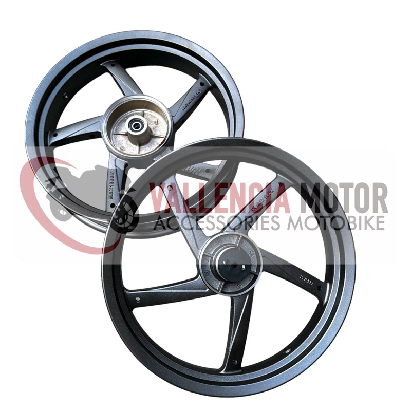 VELG VIXION OLD TROMOL DEPAN BELAKANG TAPAK LEBAR PELEK RACING VIXION LAMA HMF