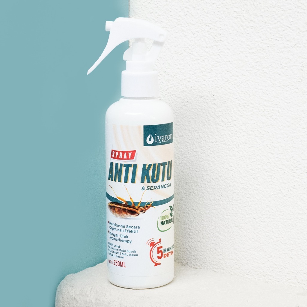 Obat Anti Kutu Kasur Semprotan Pembasmi Tungau OBAT Spray Kutu Busuk Pembasmi Kutu Kasur Pengusir Se