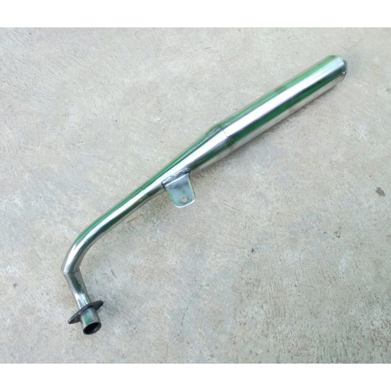 KNALPOT STANDAR RACING BAMBU BRAVO RC 100 1