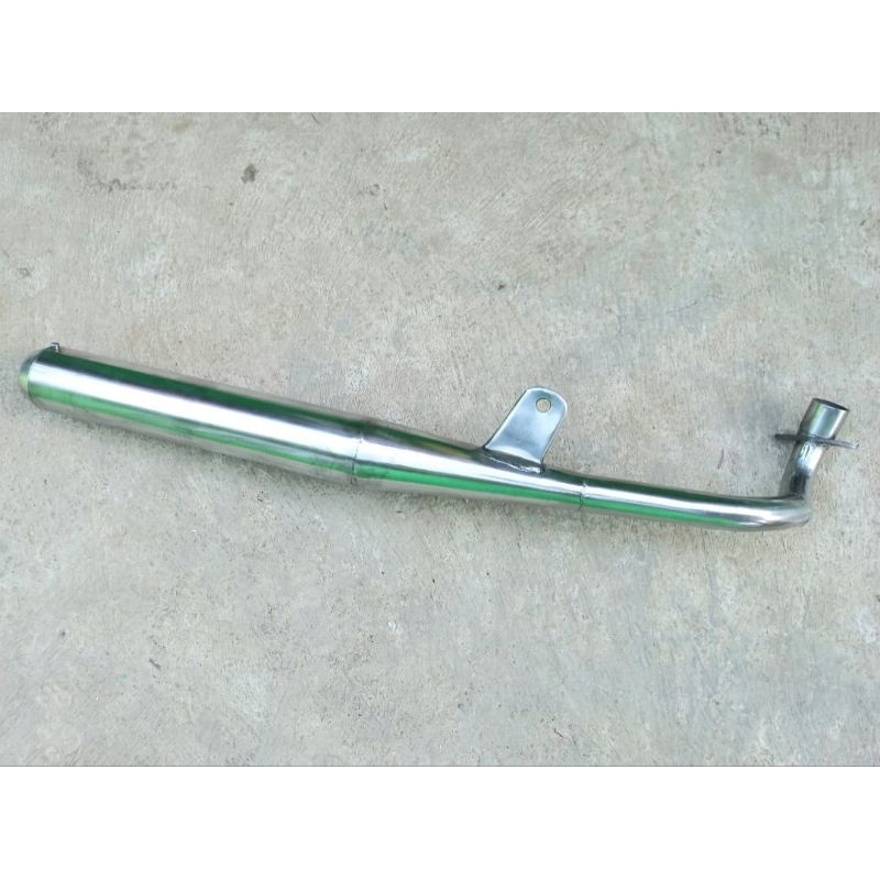 KNALPOT STANDAR RACING BAMBU BRAVO RC 100 2