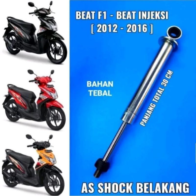 Hidrolis Hidrolik as skok shock shok belakang beat Fi injeksi 2012-2016 vario 110 fi LED scoopy fi, 