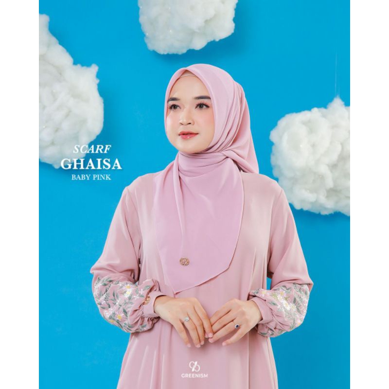 GHAISA HIJAB ORIGINAL PRODUCT BY GREENISM