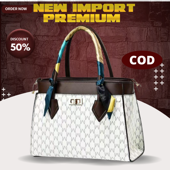 FL31049 Tas buat ngaji ibu ibu elegan mewah cantik import terbaru pesta kondangan wanita kerja kanto