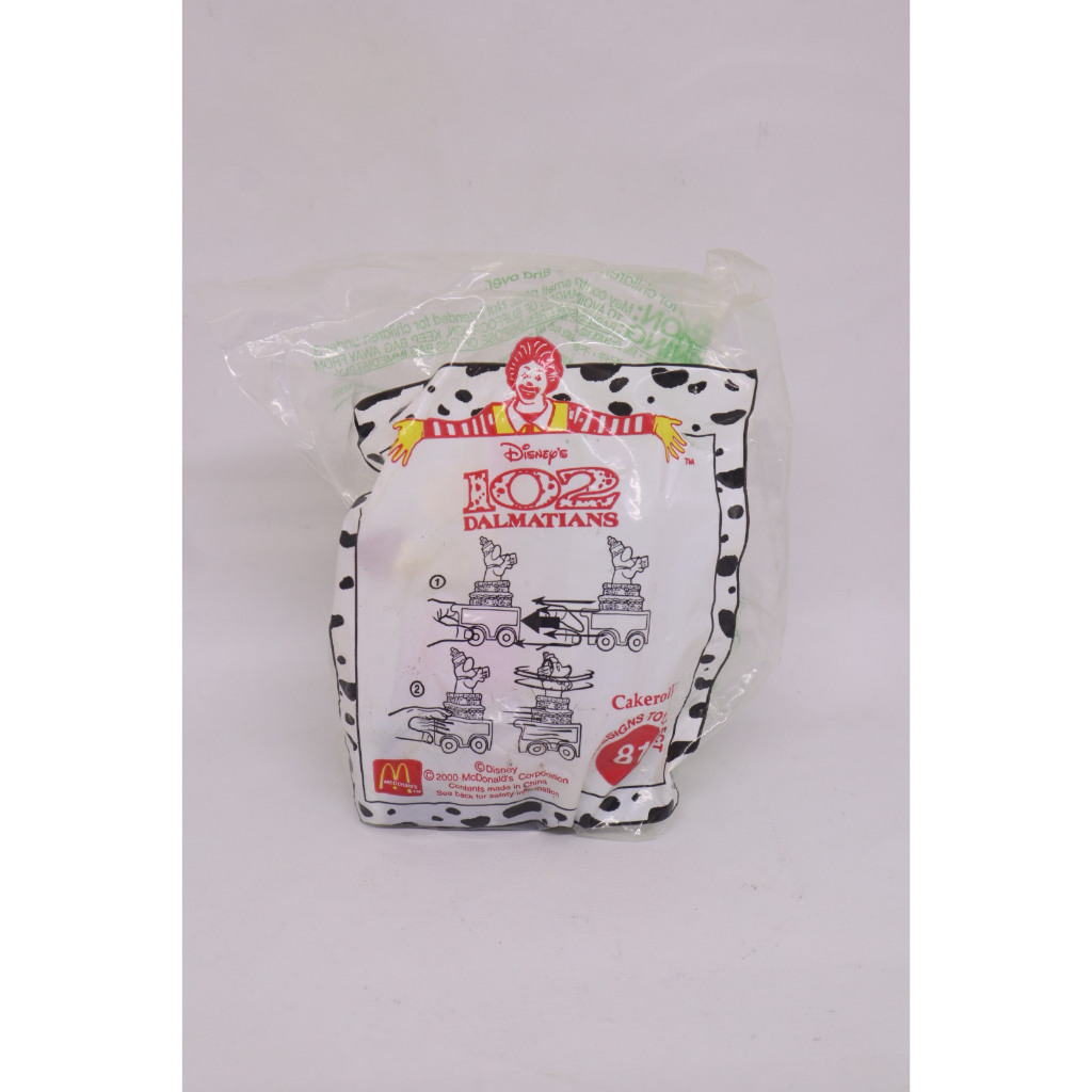 happy meal mcdonald disney 102 dalmatians cakeroll