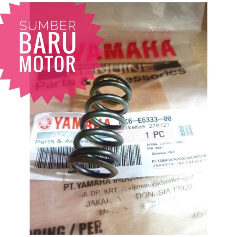 PER KOPLING YAMAHA R15 V3 VVA - XSR155 XSR 155 - MT15 - VIXION R ORIGINAL YGP ( SATUAN )