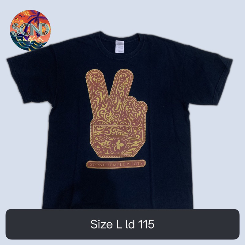 kaos band vintage stone temple pilots second