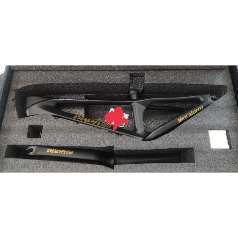 pushbike frame carbon