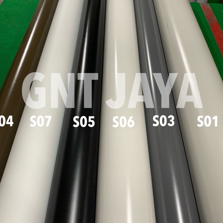 Harga Max taco sheet SUPERCON PVC cs laminates PUTIH HITAM ABU BIRU UNGU HIJAU muda tua pelapis furn