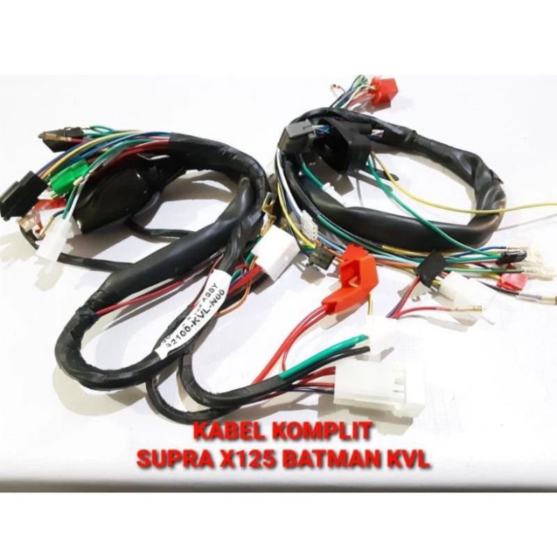 kabel body Supra x 125 Batman kode KVL kualitas super