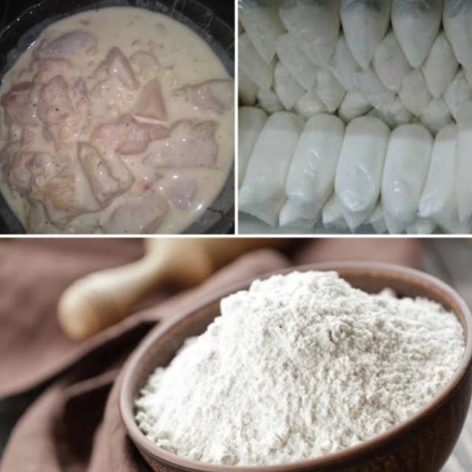 

Terlaris Tepung Marinasi Shilin Original Garlic