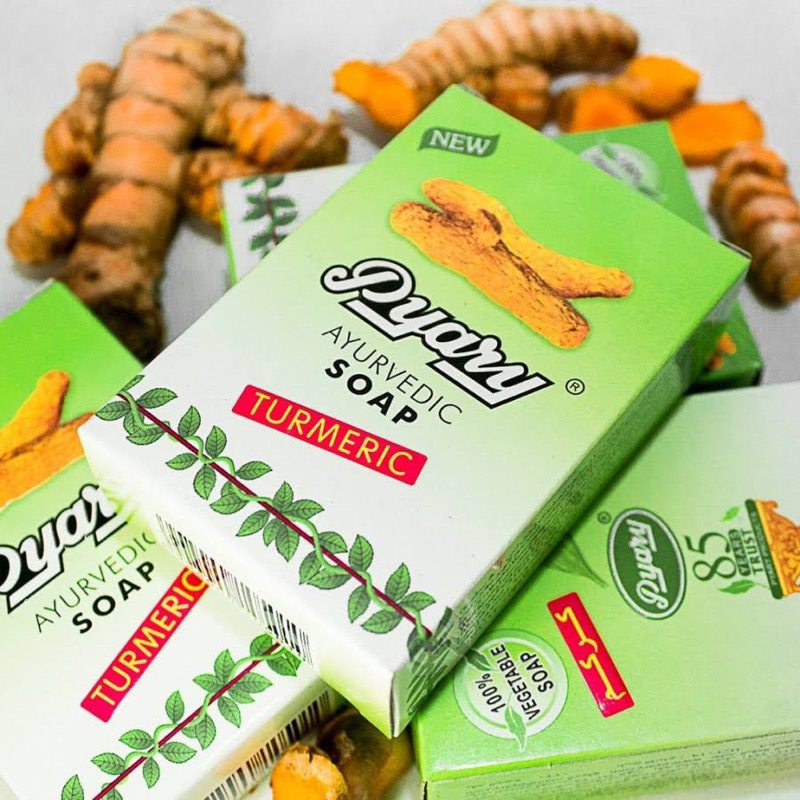 PYARY SOAP TURMERIC | NALPAMARA
