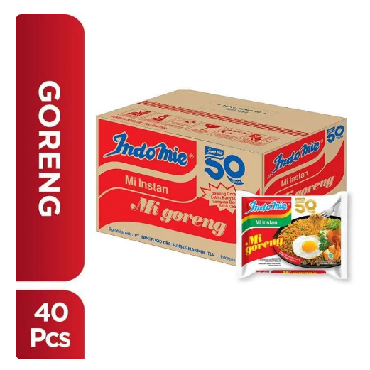 

Indomie Goreng Special 1 Karton/40 Pcs