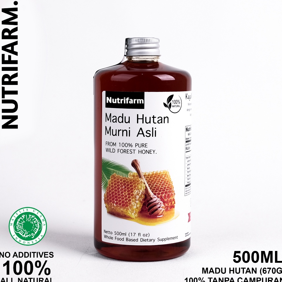 

Seller MADU HUTAN ASLI 500ML ASLI 100% TANPA CAMPURAN APAPUN LIAR KALIMANTAN ACEH 717 ASLI ACEH SUMBAWA AKASIA IBNU ASYIR / WILD FOREST HONEY