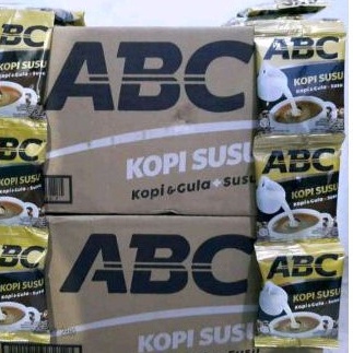 

Promo KOPI ABC SUSU 1 kardus isi 120 pcs