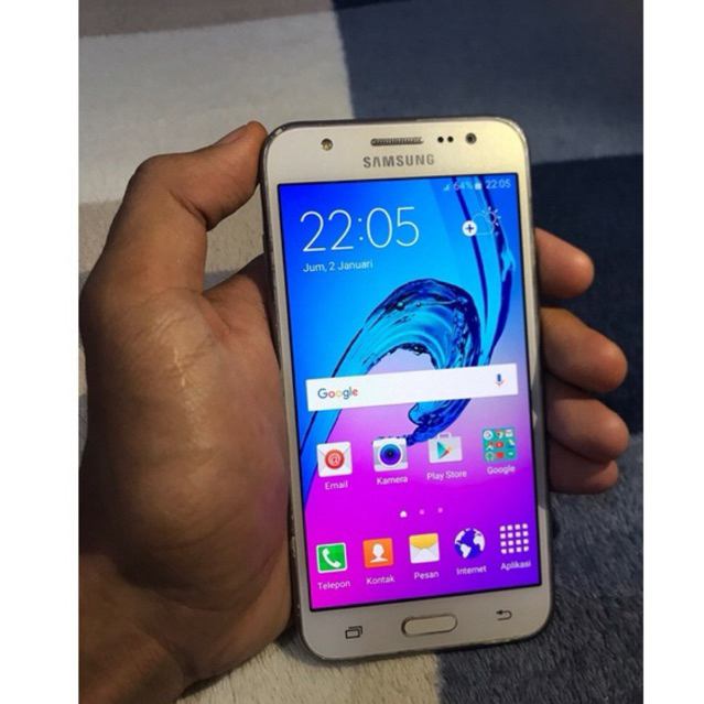SAMSUNG GALAXY J5 2015 SUPER AMOLED 4G LTE HANDPHONE ANDROID SECOND MURAH