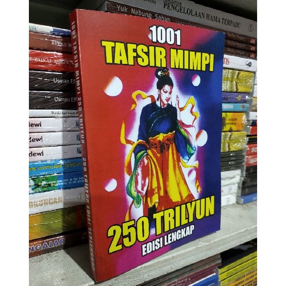 Sale Buku Tafsir Mimpi Togel Singapure super lengkap 250 Trilyun Kirim Langsung