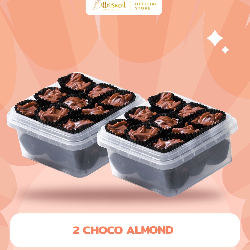 

Terbaru Bittersweet by najla - Bundling 2 Choco Almond