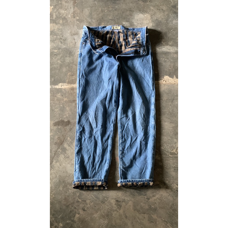 LL Bean Blue Jeans