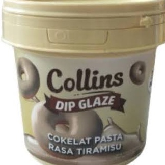 

Terkini Collins Dip Glaze 300GR TIRAMISU