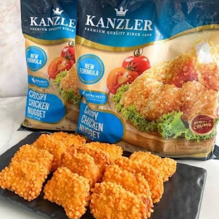 

Terkini kanzler nuget crispy 450gr