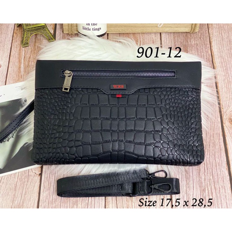 Terbaru Clutch Tumi Handbag Tumi Asli Import Premium