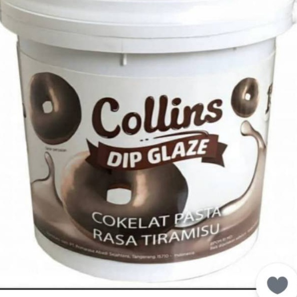 

Harga Termurah Collins Dip Glaze Tiramisu 1 Kg