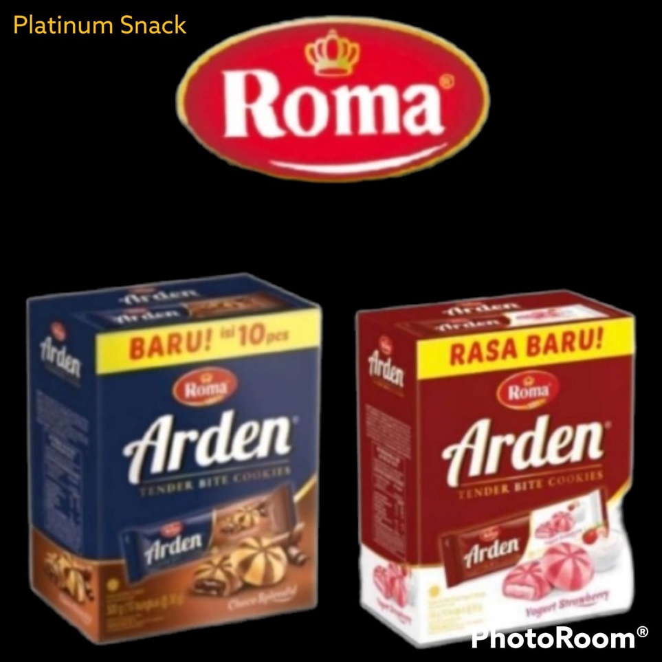 

Terbaru Roma Arden Cookies Choco Splendid, Arden Yogurt Strawberry NEW Box | Isi 10 bks @ 30 gr